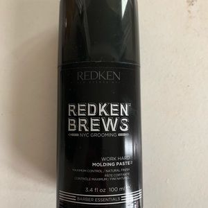 Brand New Redken work hard molding paste for men